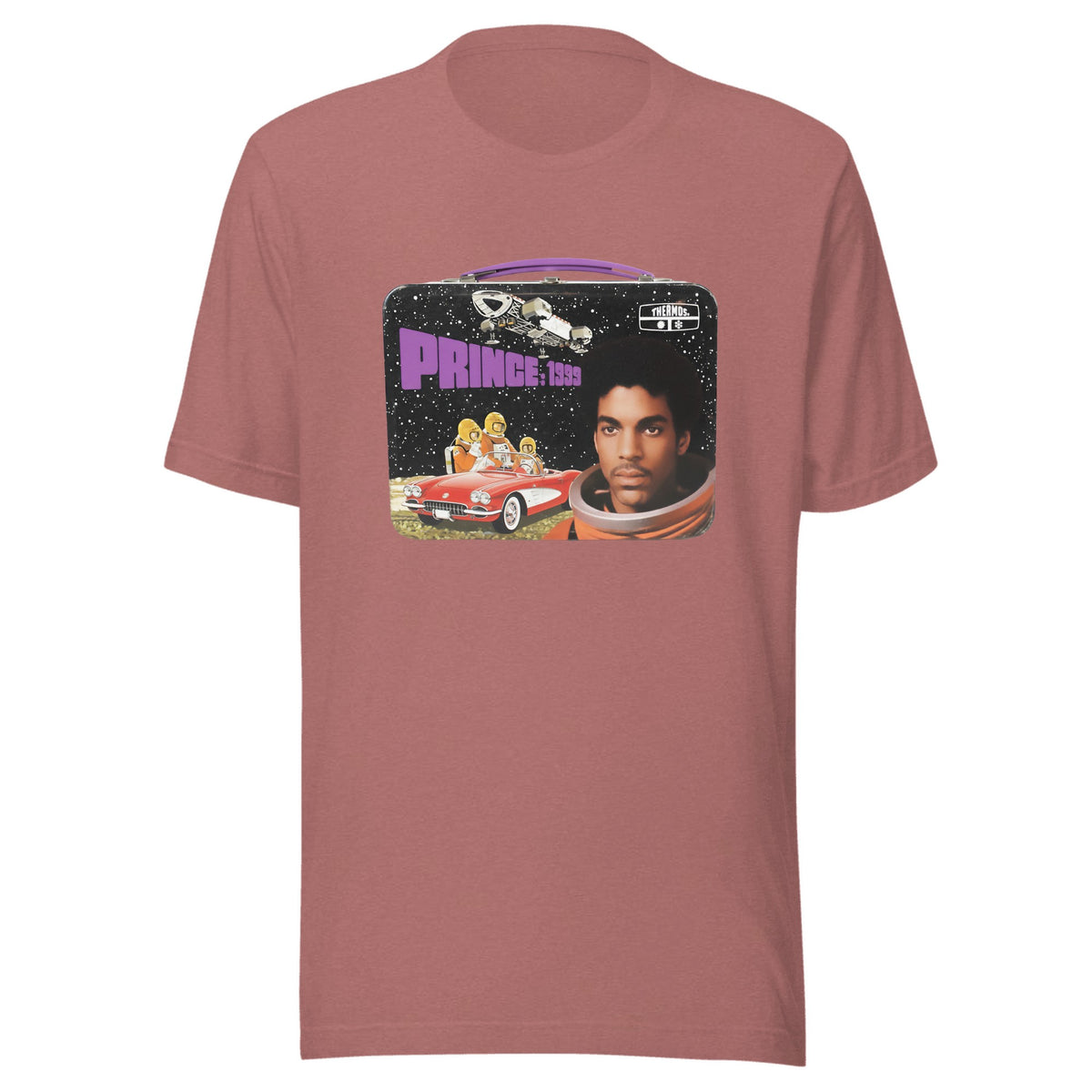 Prince: 1999 — Unisex / Heather Mauve
