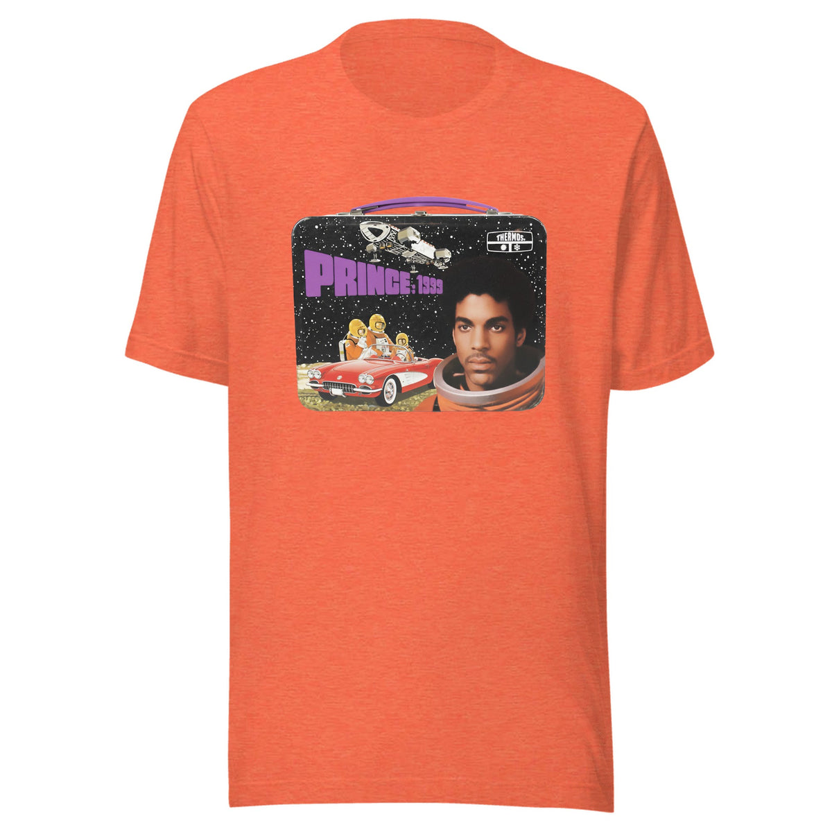 Prince: 1999 — Unisex / Heather Orange