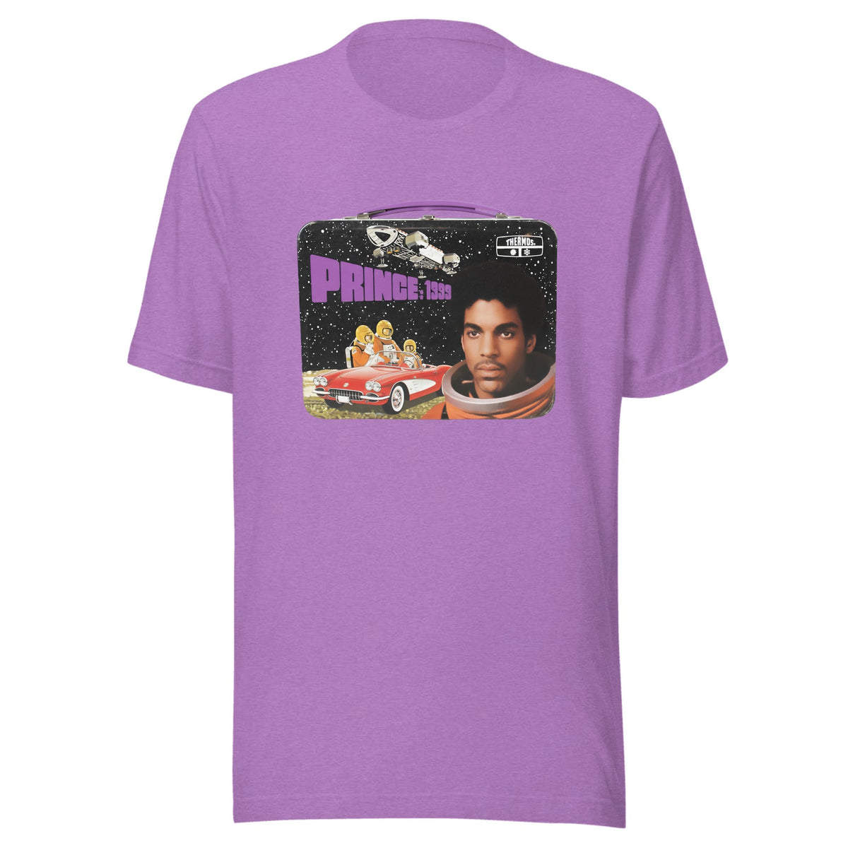 Prince: 1999 — Unisex / Heather Team Purple