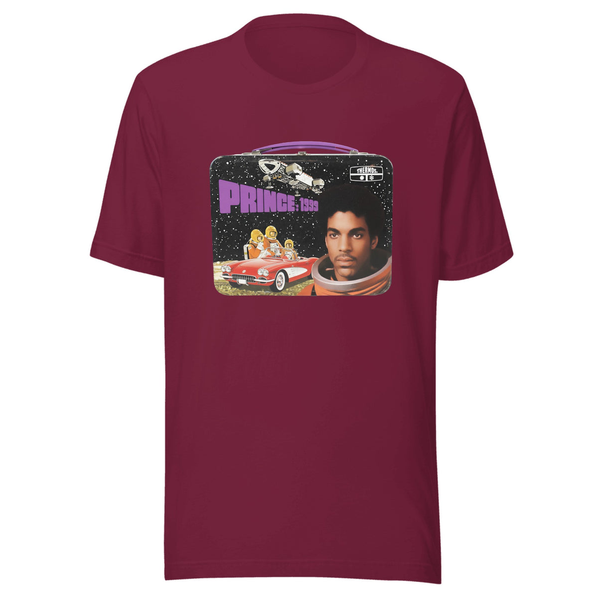 Prince: 1999 — Unisex / Maroon