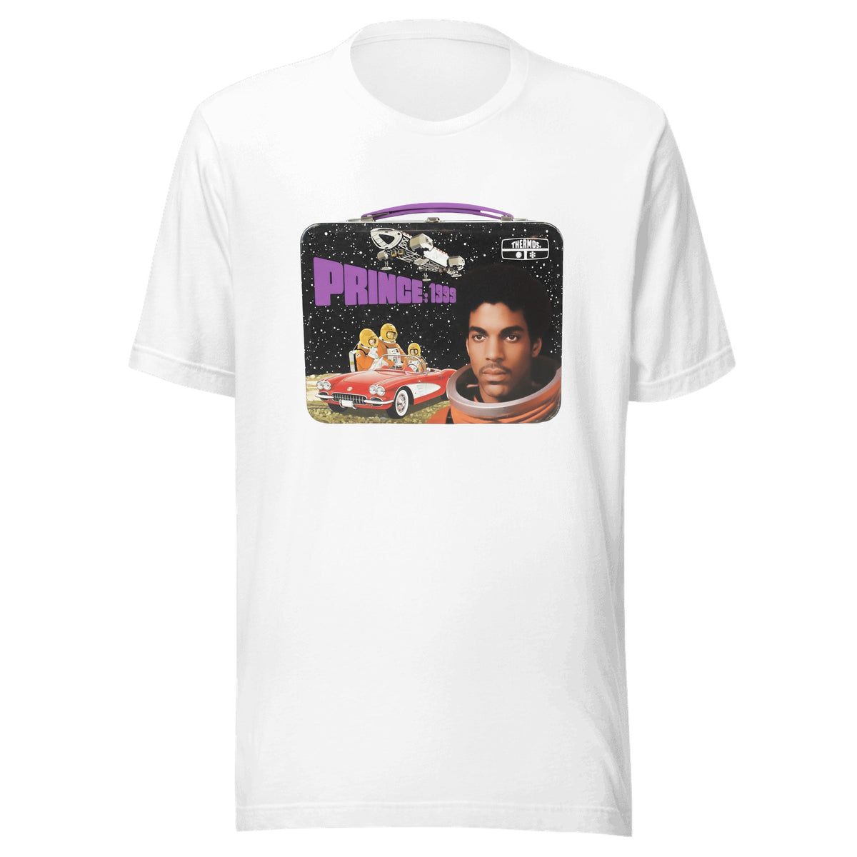 Prince: 1999 — Unisex / White