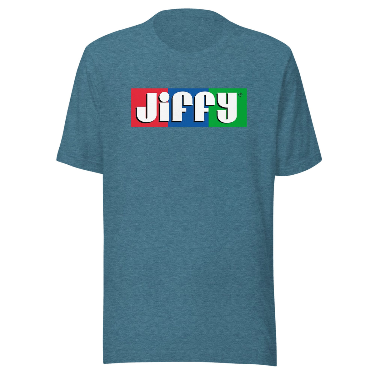 Jiffy — Unisex / Heather Deep Teal