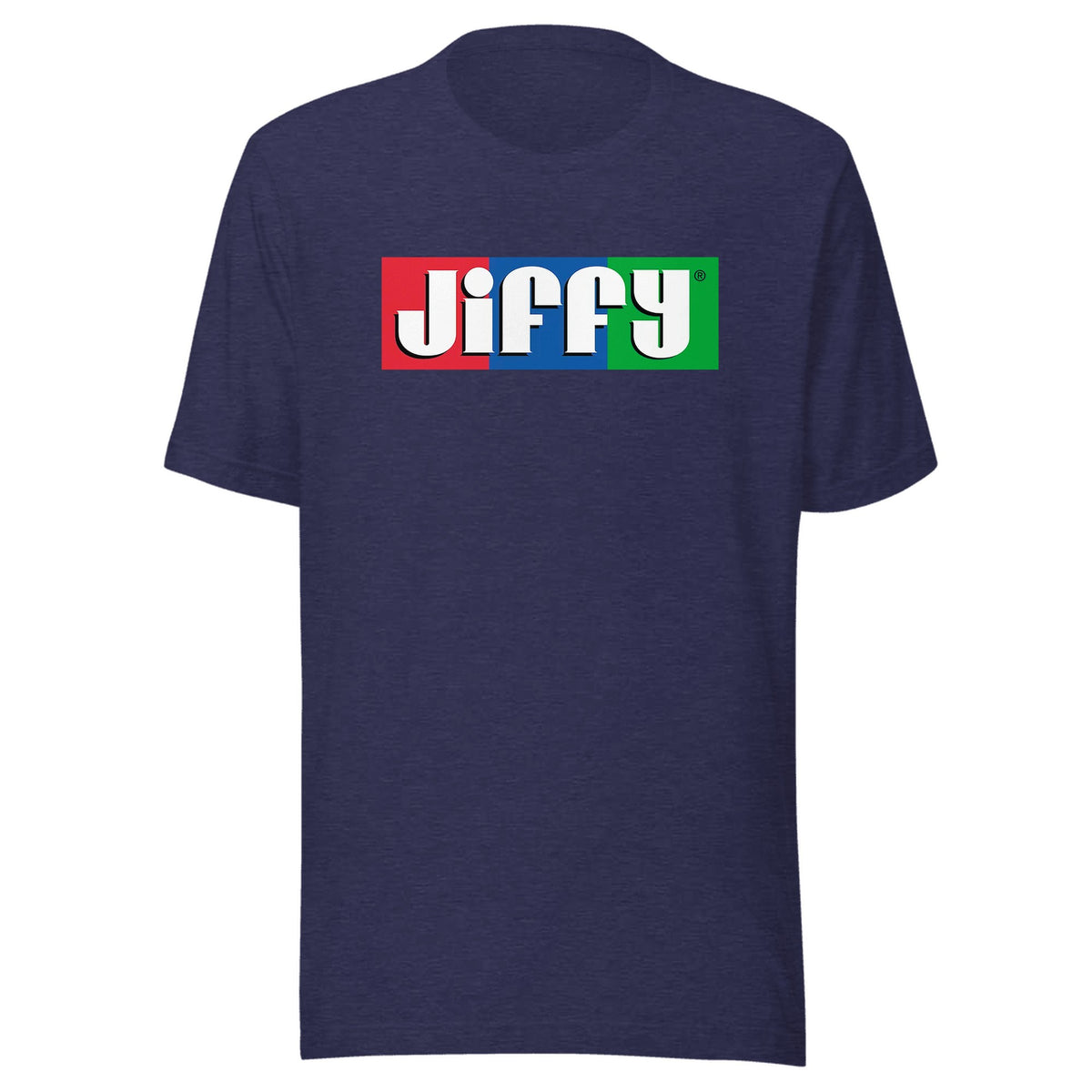 Jiffy — Unisex / Heather Midnight Navy