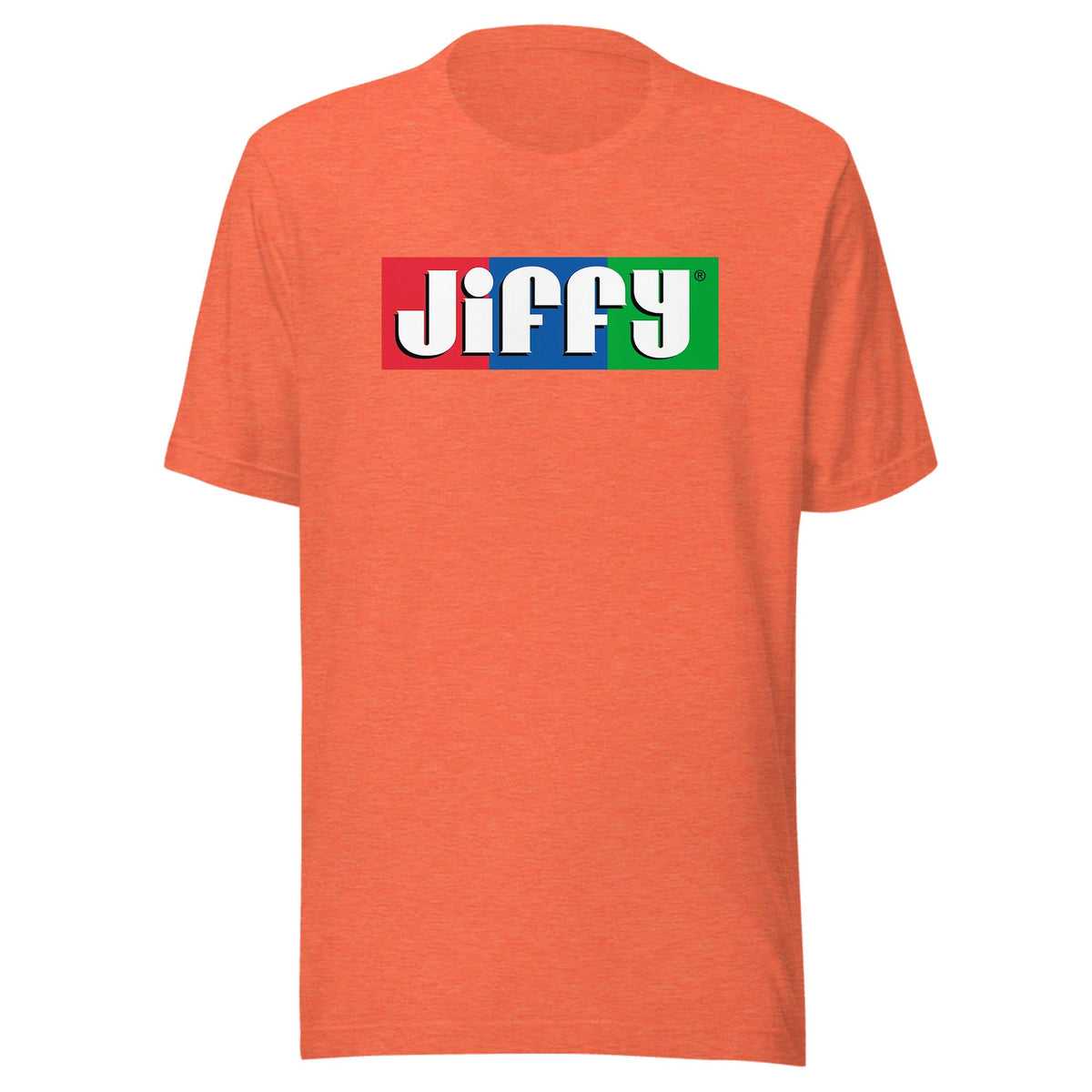 Jiffy — Unisex / Heather Orange
