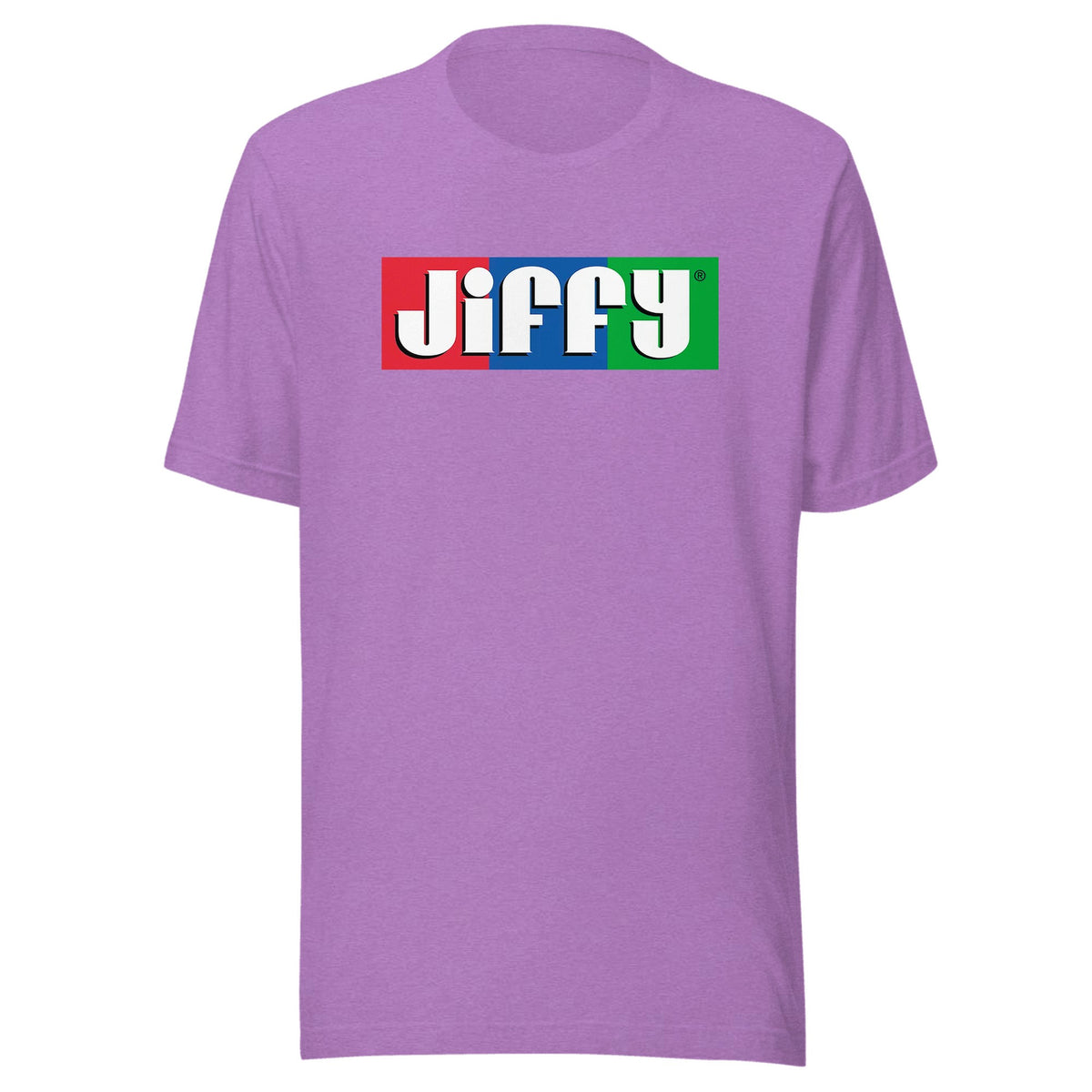 Jiffy — Unisex / Heather Team Purple