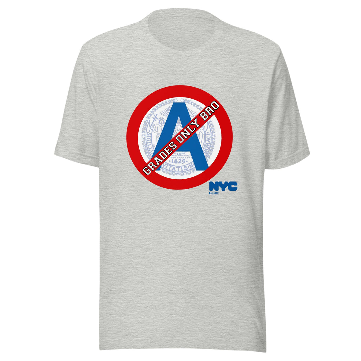 Grades Only Bro — Unisex / Athletic Heather