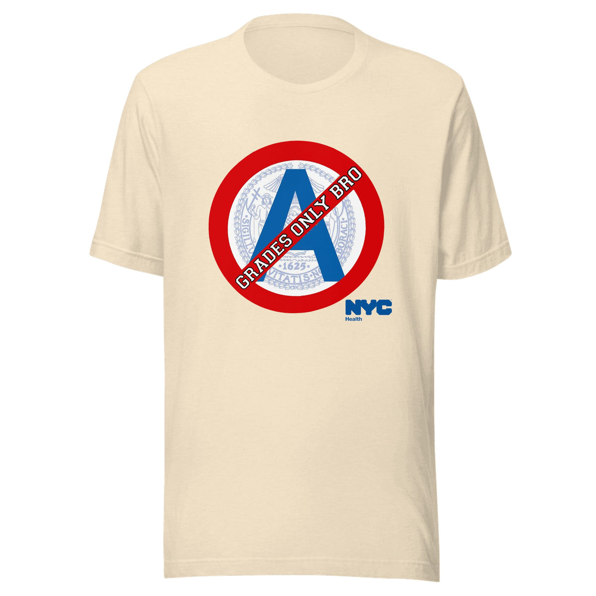 Grades Only Bro — Unisex / Heather Natural