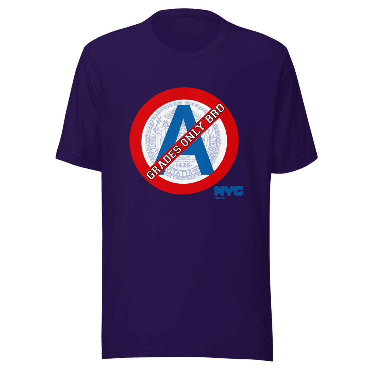 Grades Only Bro — Unisex / Team Purple