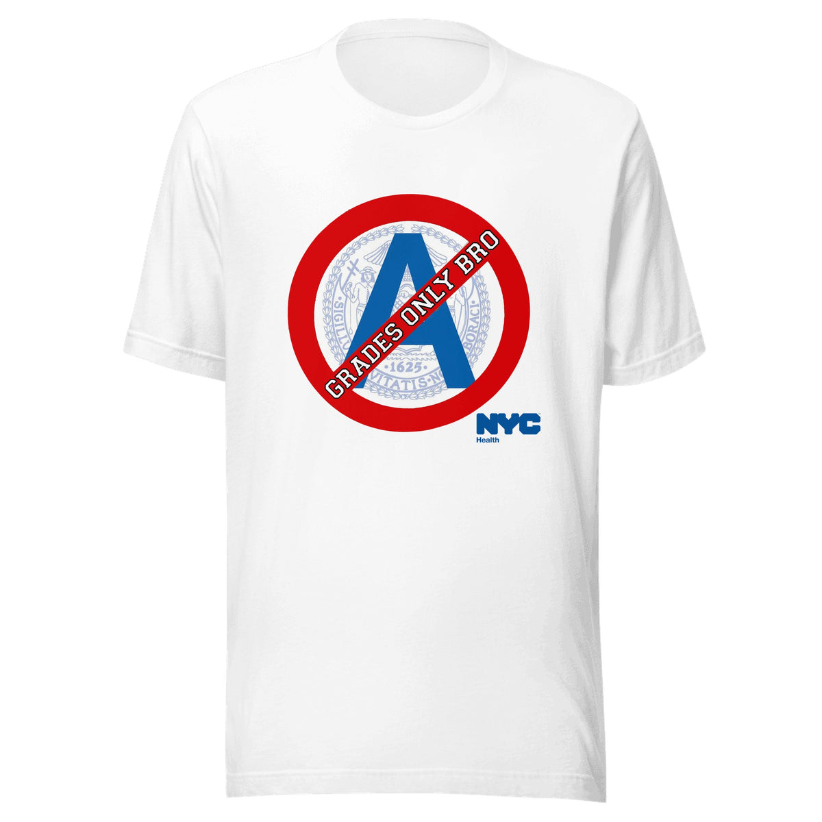 Grades Only Bro — Unisex / White