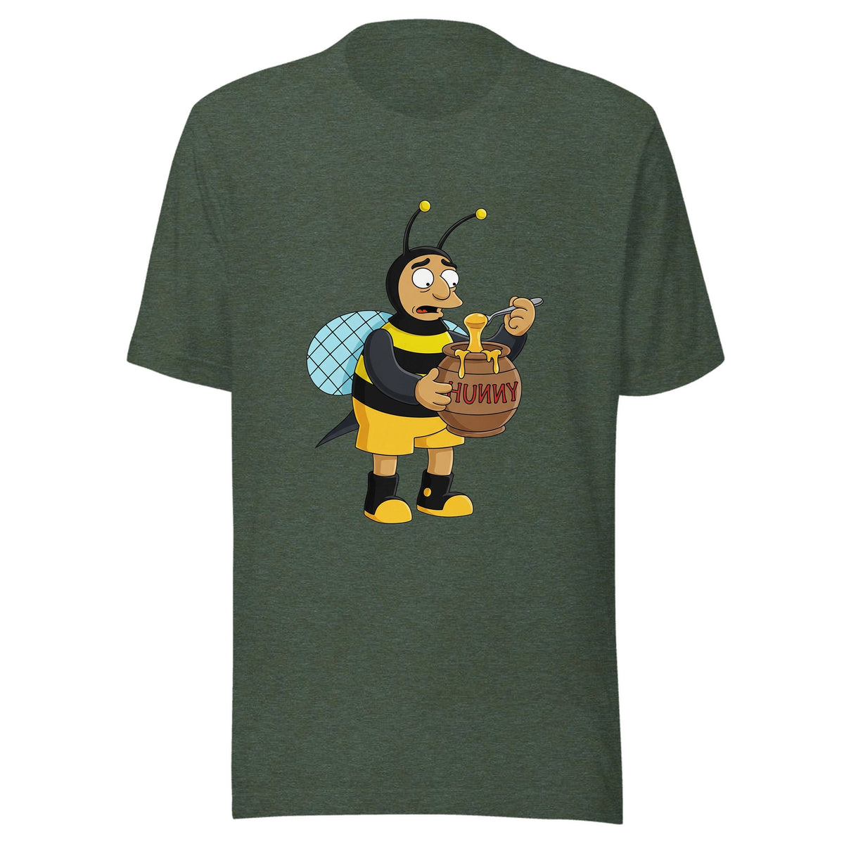 Bumblebee Man's Hunny — Unisex / Heather Forest