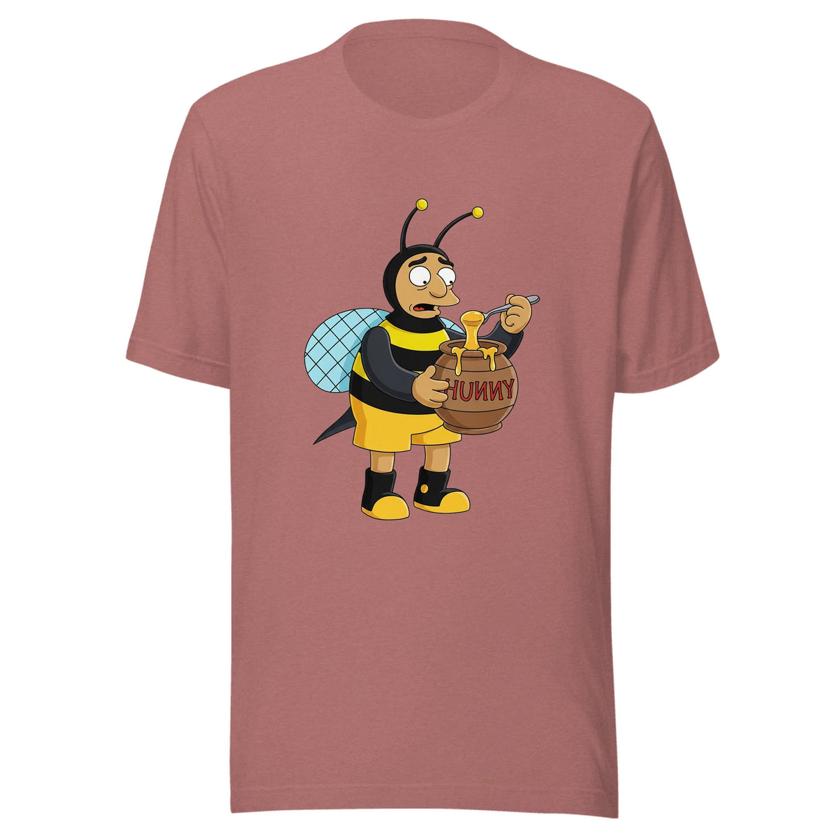 Bumblebee Man's Hunny — Unisex / Heather Mauve