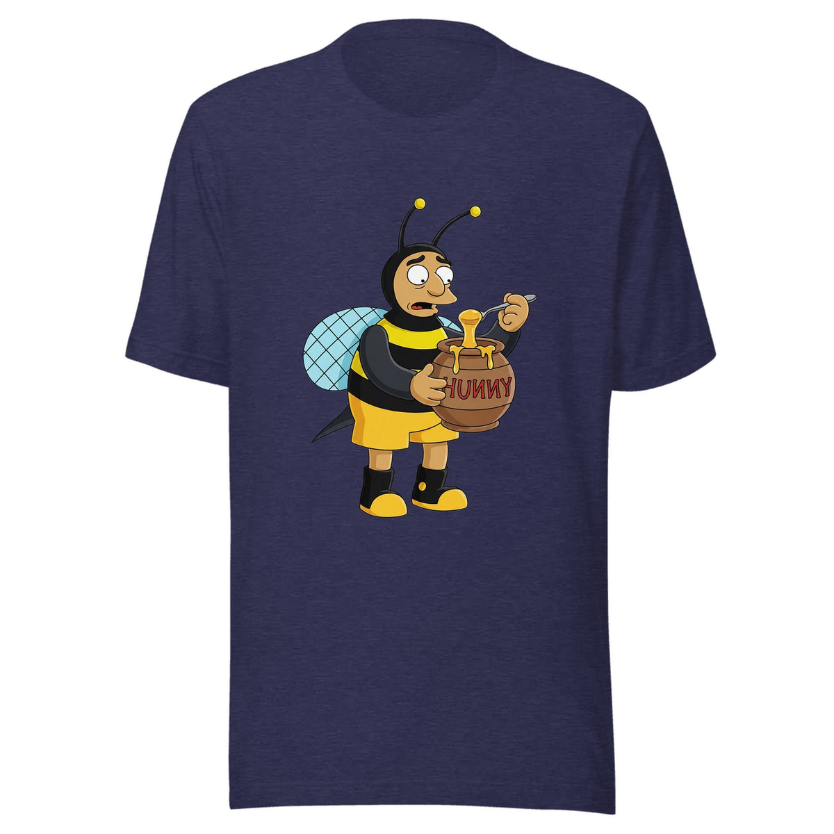 Bumblebee Man's Hunny — Unisex / Heather Midnight Navy