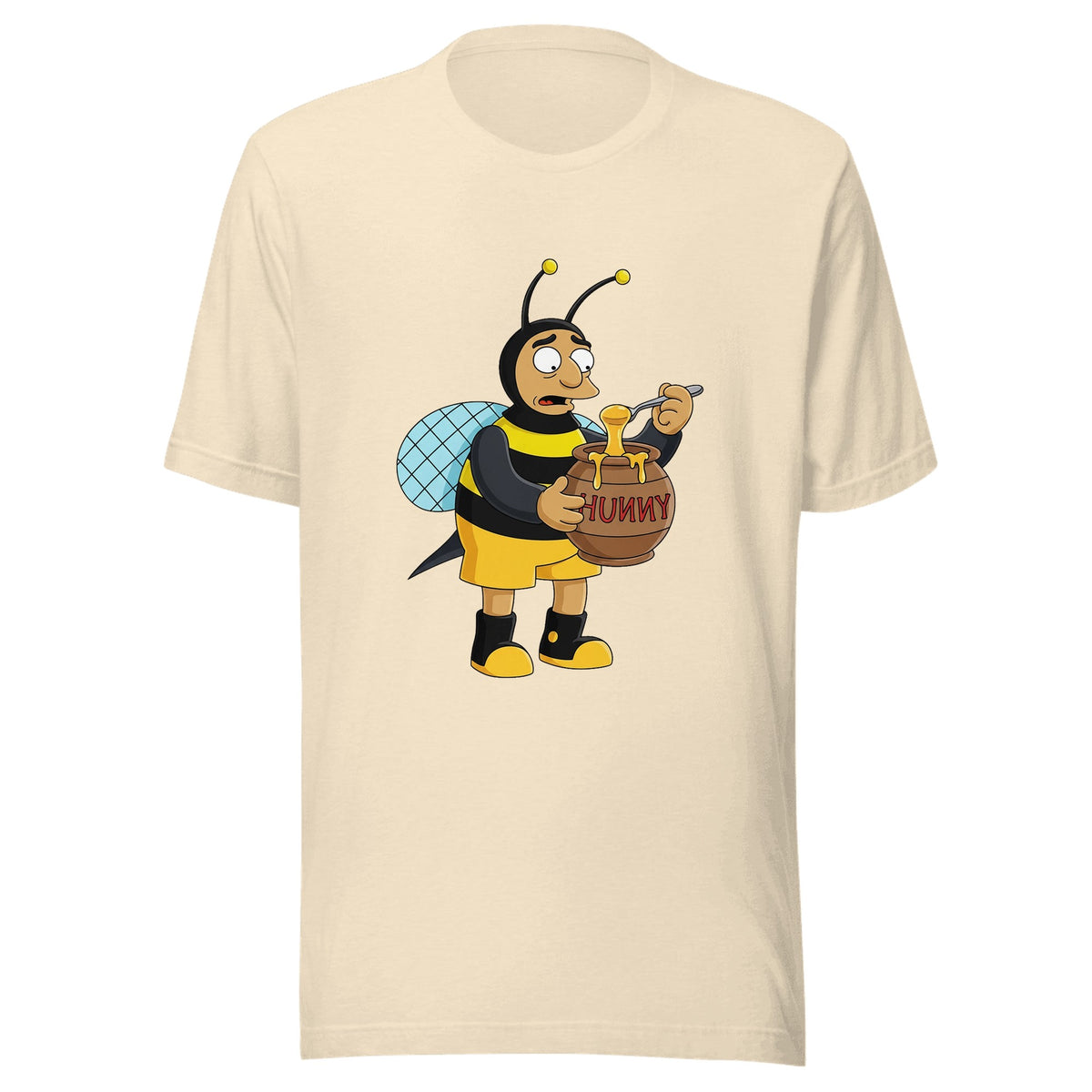 Bumblebee Man's Hunny — Unisex / Heather Natural
