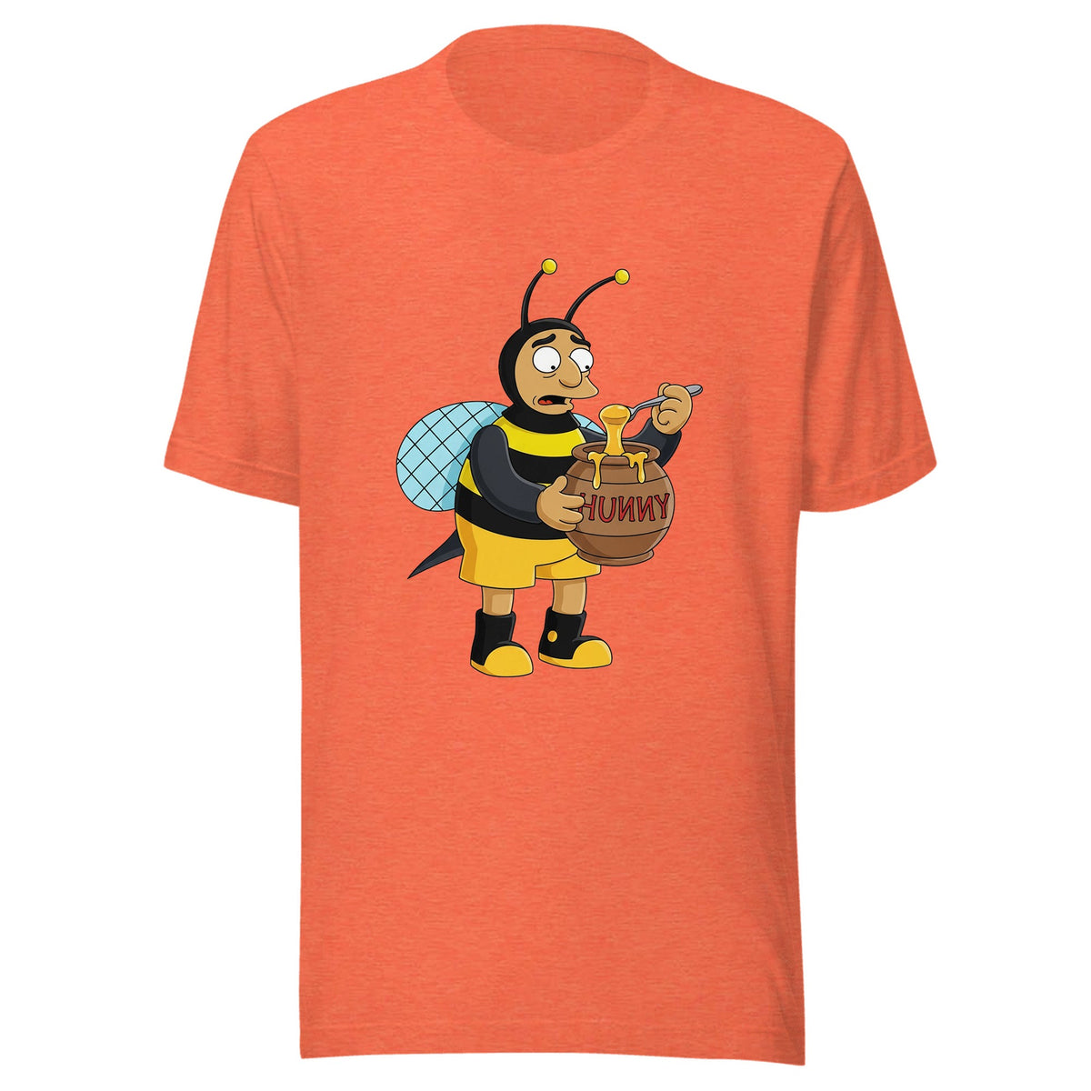 Bumblebee Man's Hunny — Unisex / Heather Orange