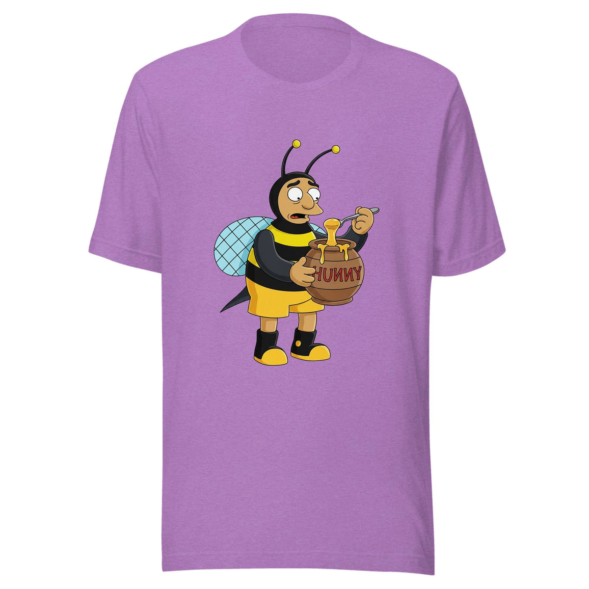 Bumblebee Man's Hunny — Unisex / Heather Team Purple