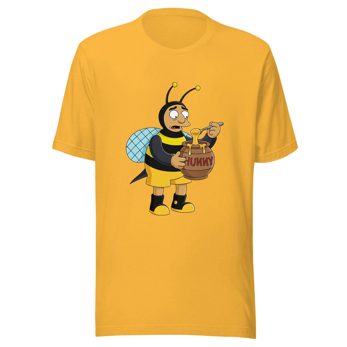 Bumblebee Man's Hunny — Unisex / Heather Yellow Gold