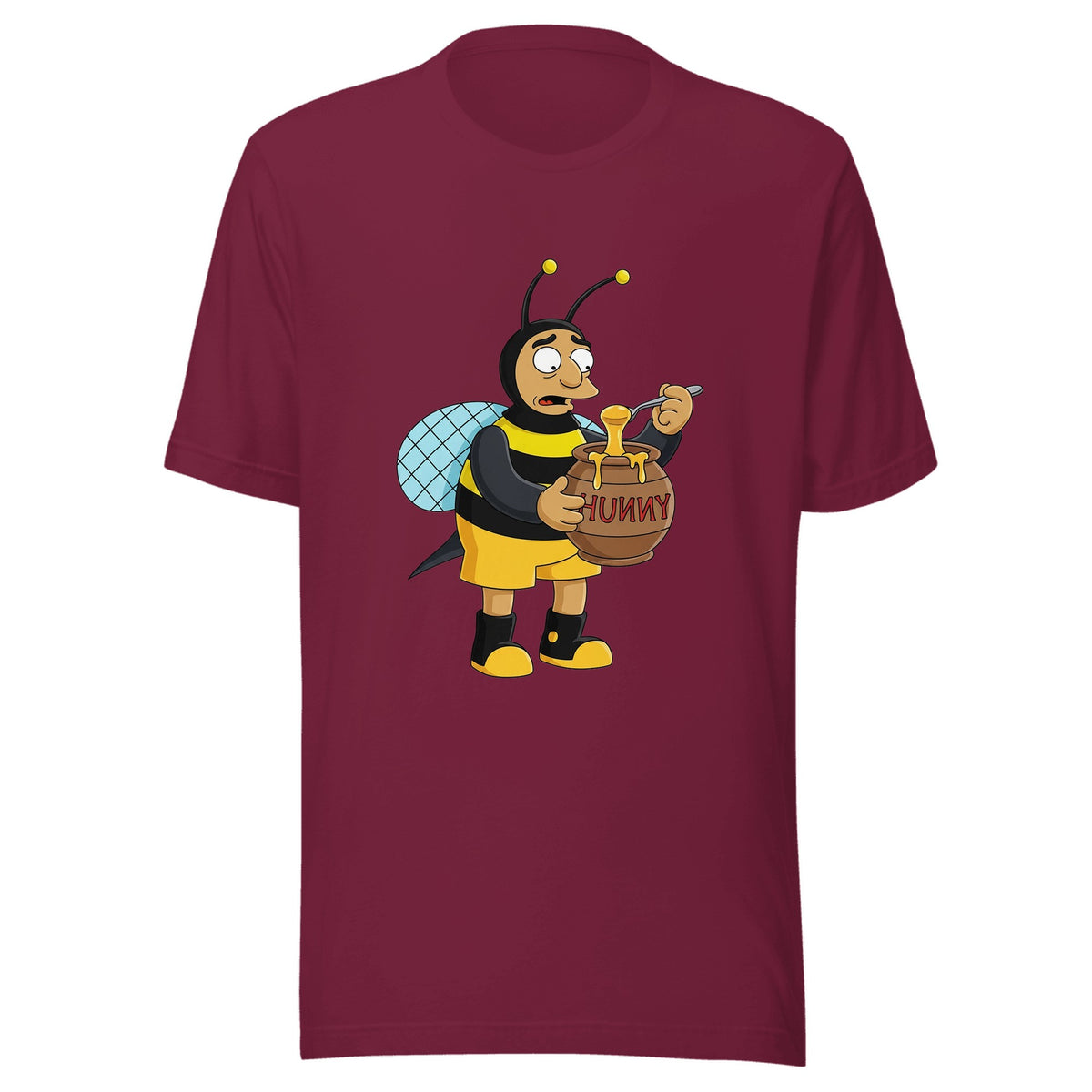 Bumblebee Man's Hunny — Unisex / Maroon