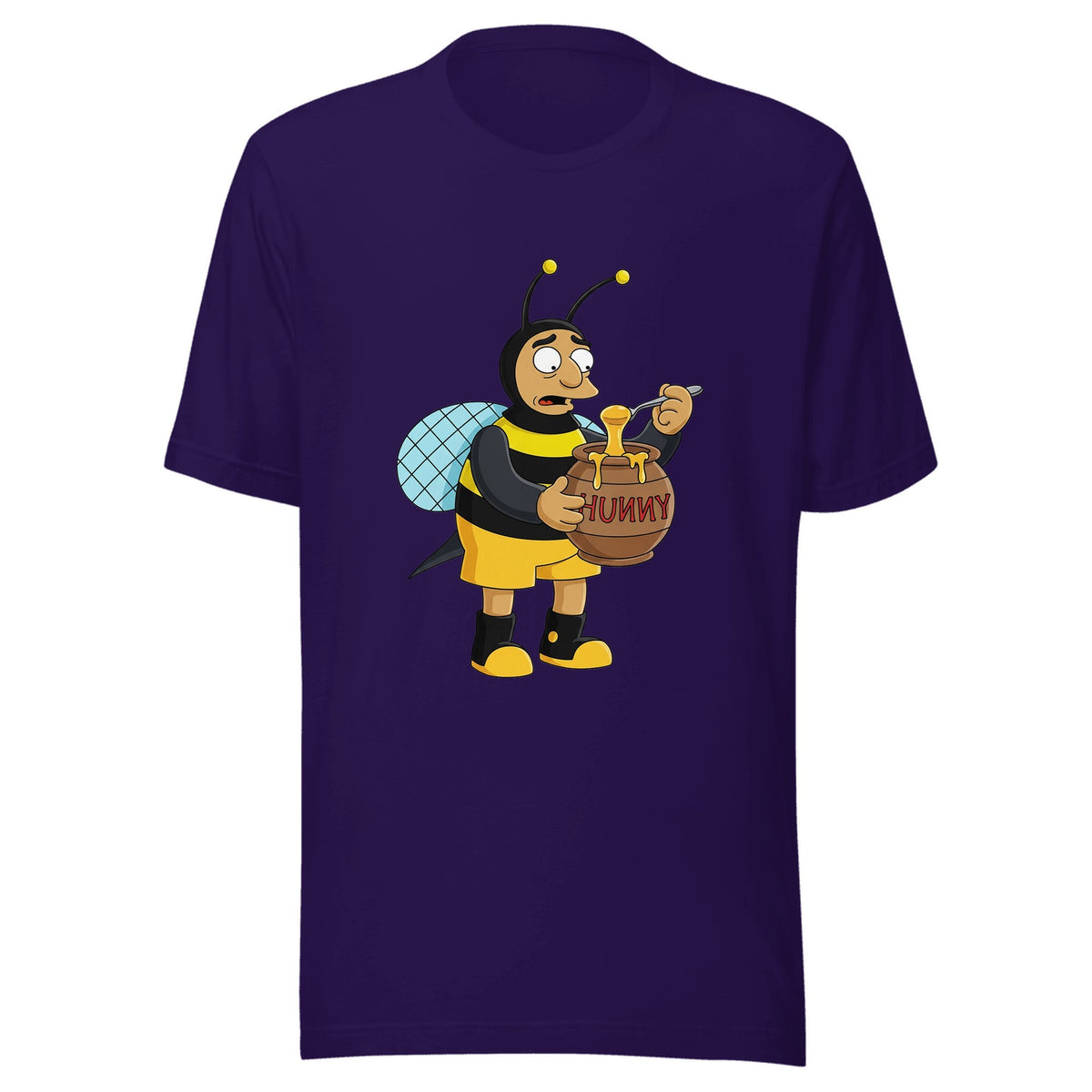 Bumblebee Man's Hunny — Unisex / Team Purple