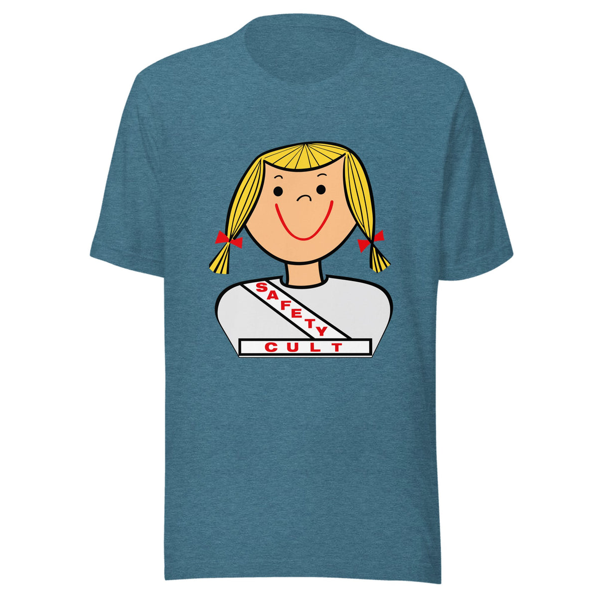 Safety Cult — Unisex / Heather Deep Teal