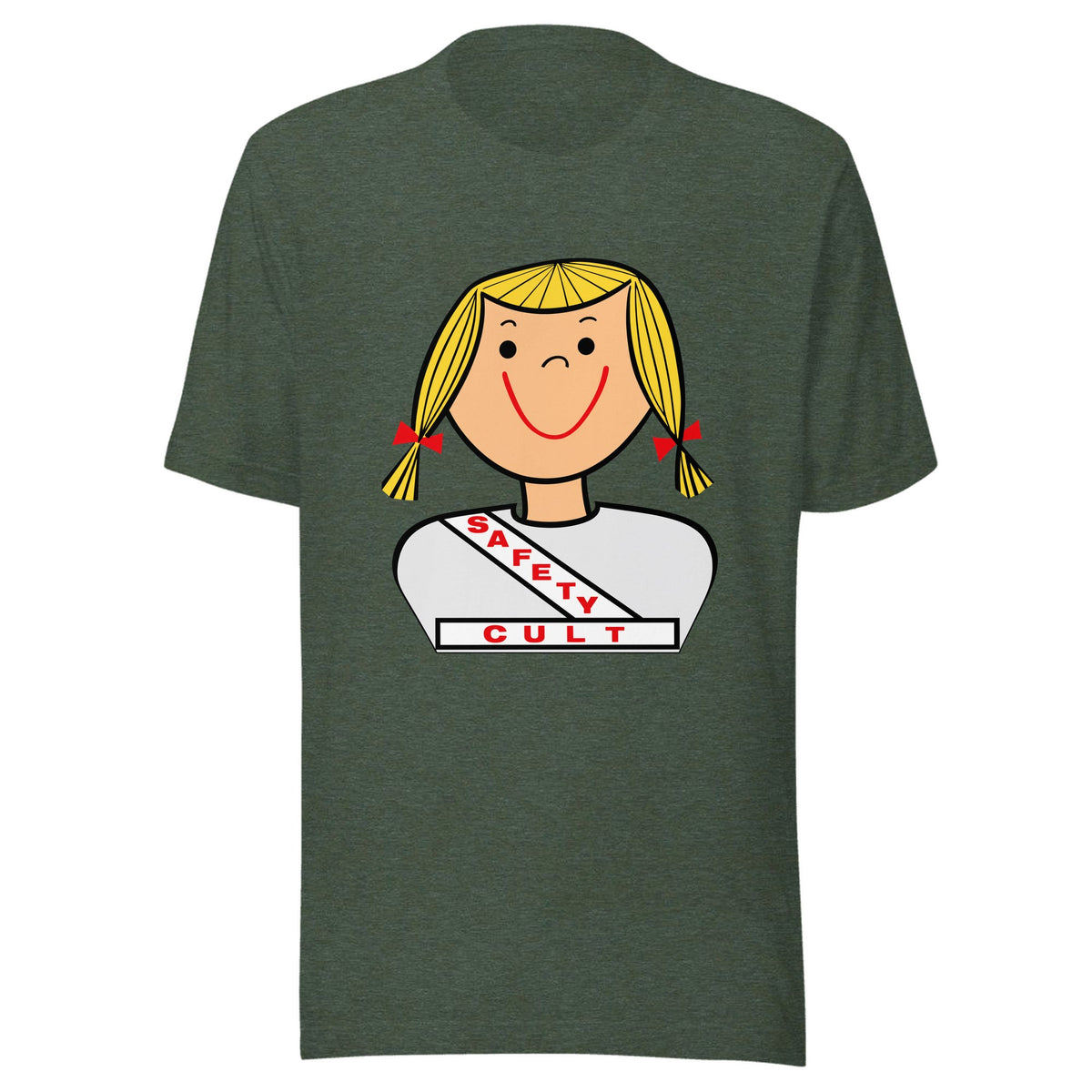 Safety Cult — Unisex / Heather Forest