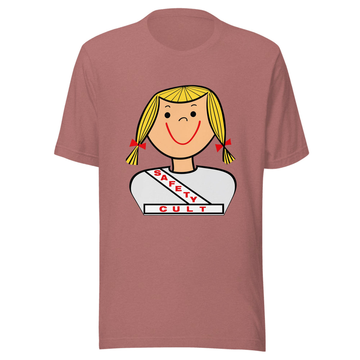Safety Cult — Unisex / Heather Mauve