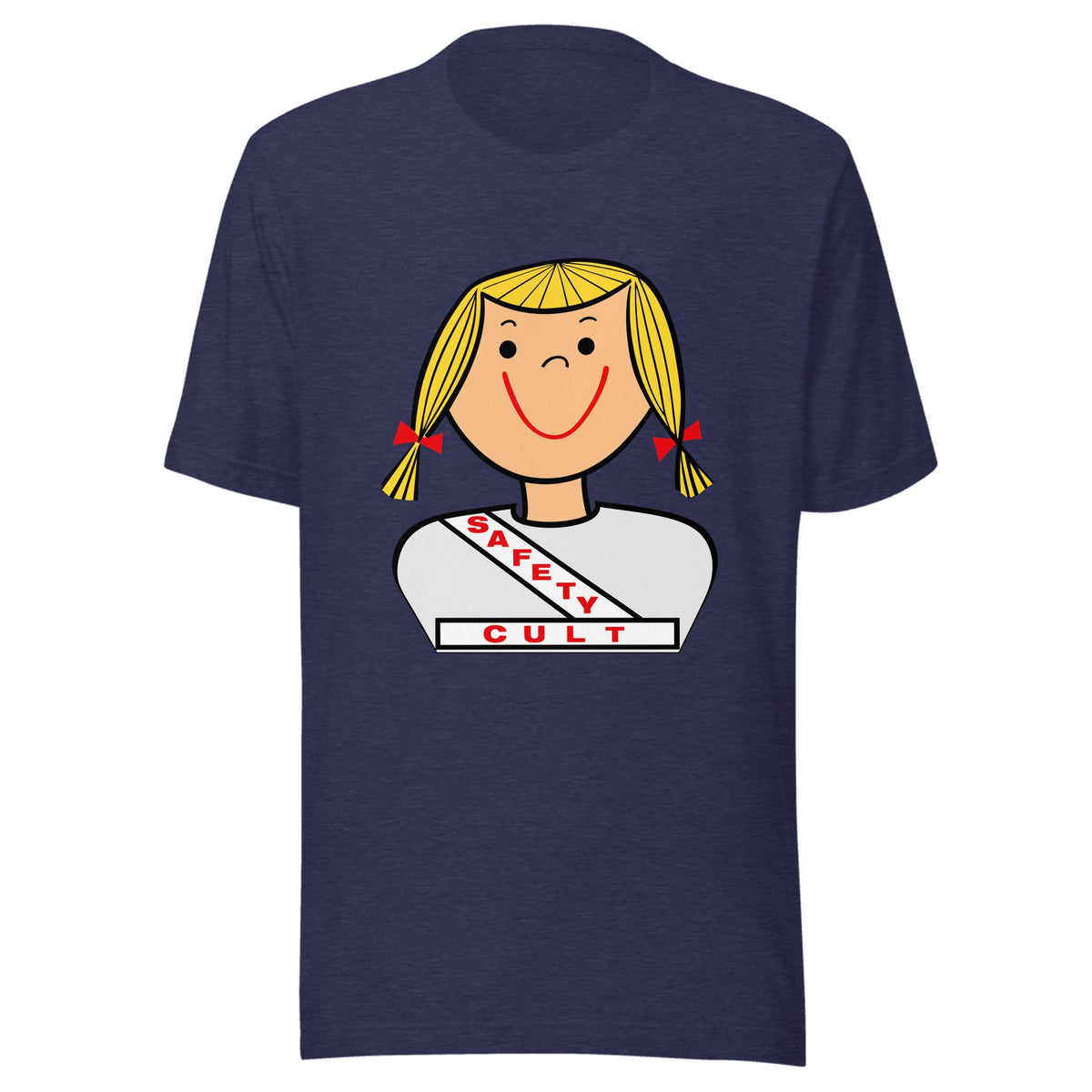Safety Cult — Unisex / Heather Midnight Navy