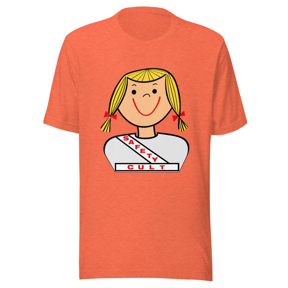 Safety Cult — Unisex / Heather Orange