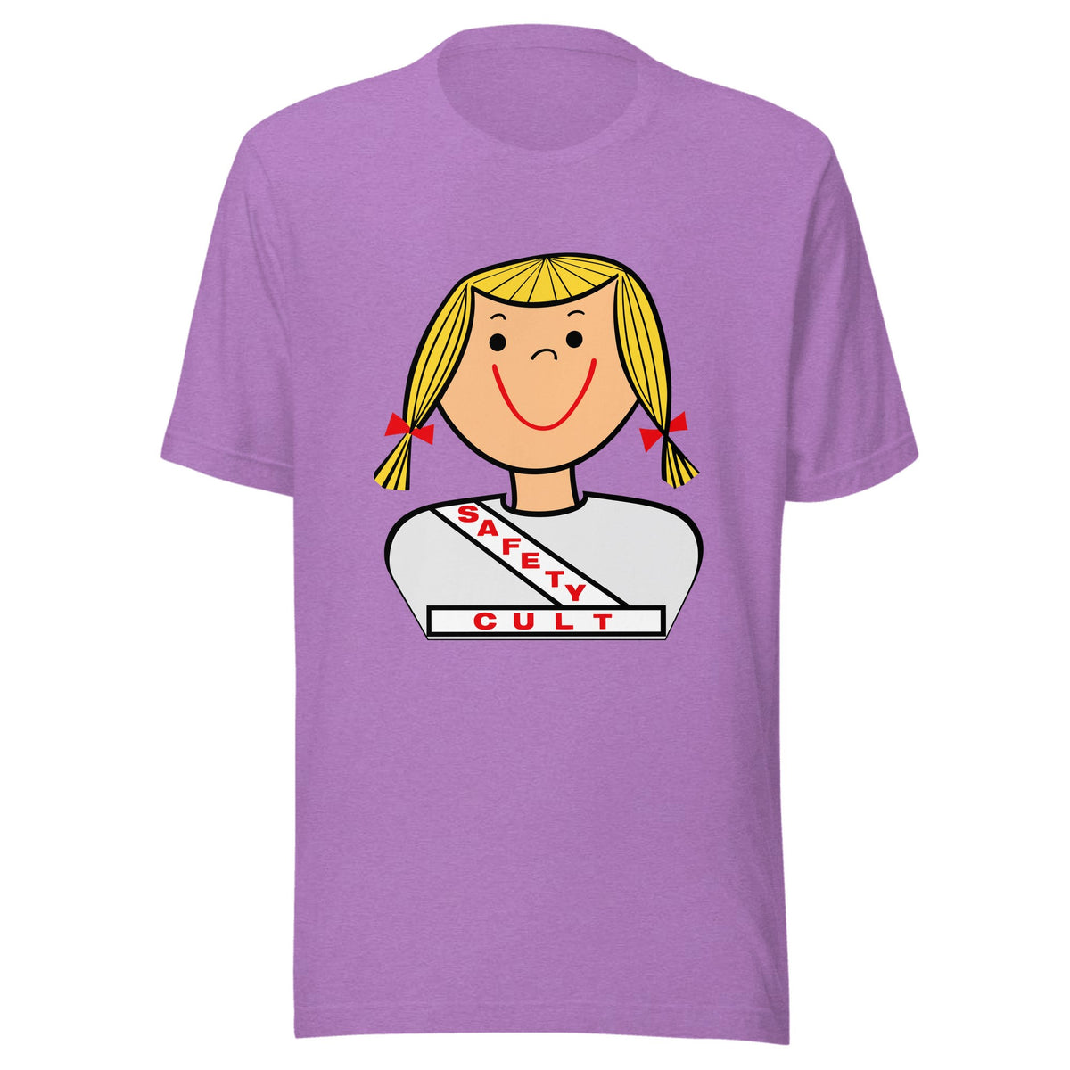Safety Cult — Unisex / Heather Team Purple