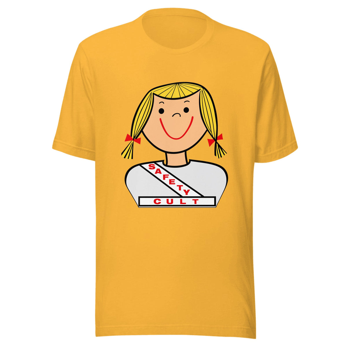 Safety Cult — Unisex / Heather Yellow Gold