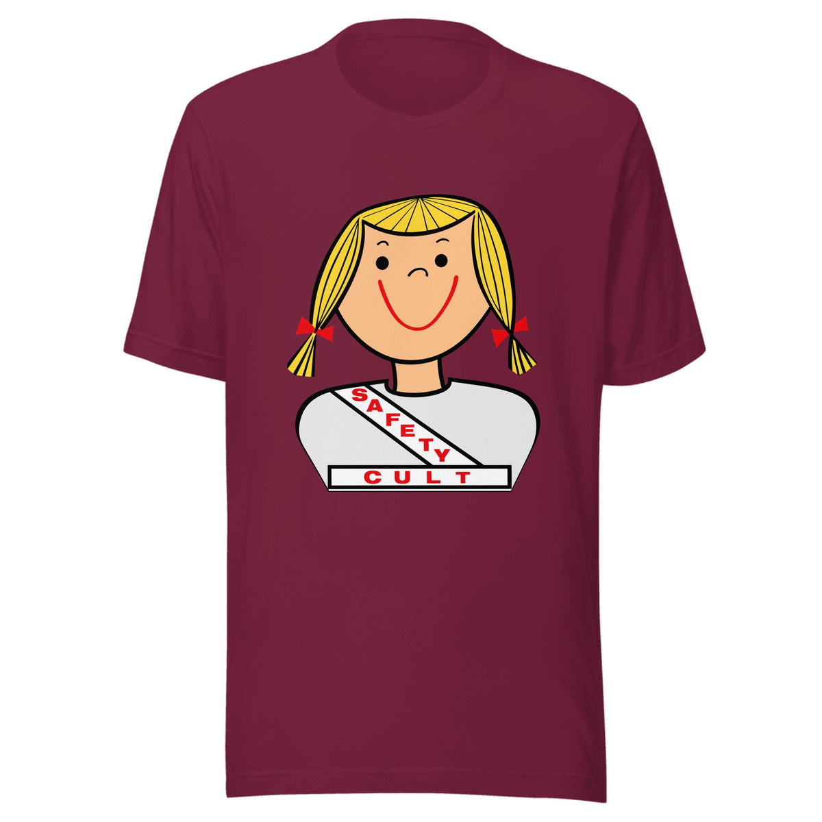 Safety Cult — Unisex / Maroon