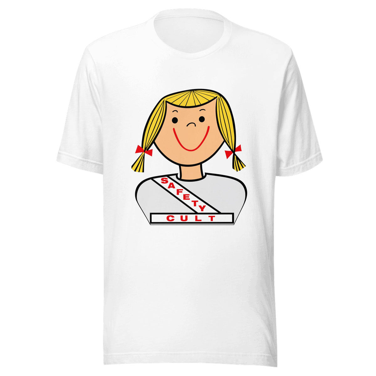Safety Cult — Unisex / White