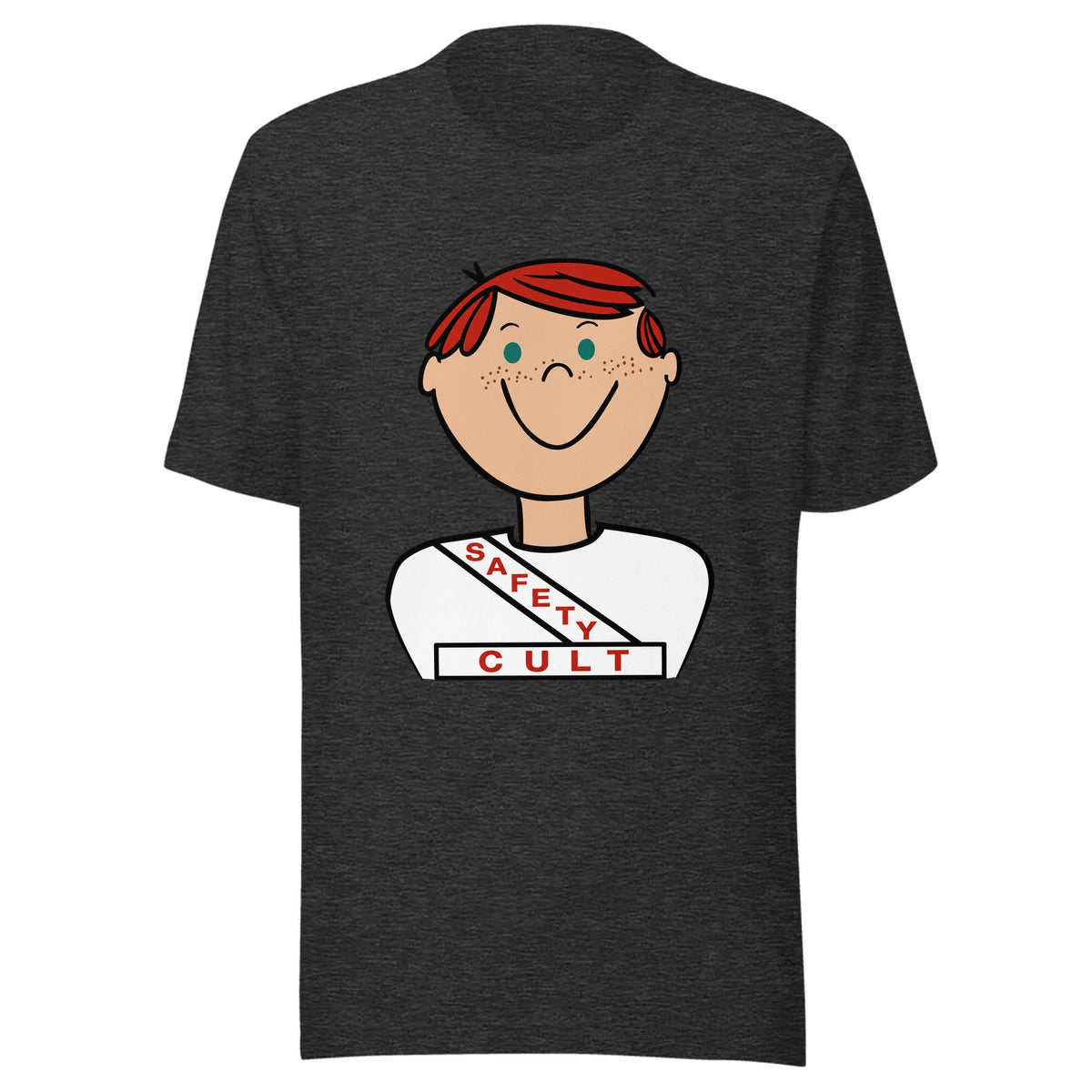 Safety Cult Recruiter — Unisex / Dark Grey Heather