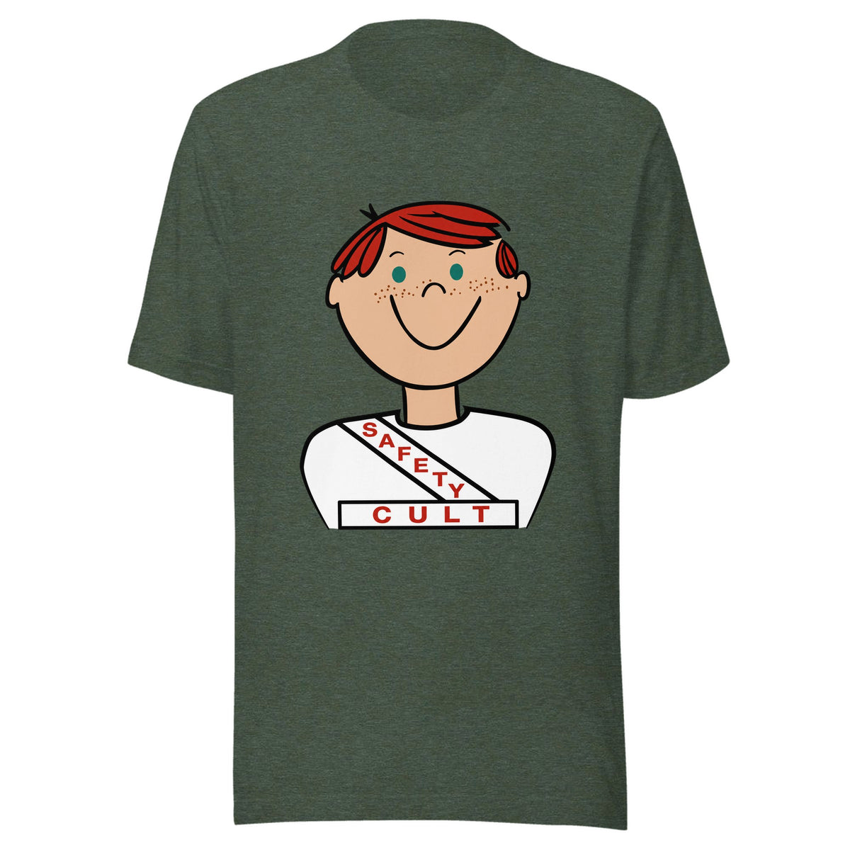 Safety Cult Recruiter — Unisex / Heather Forest