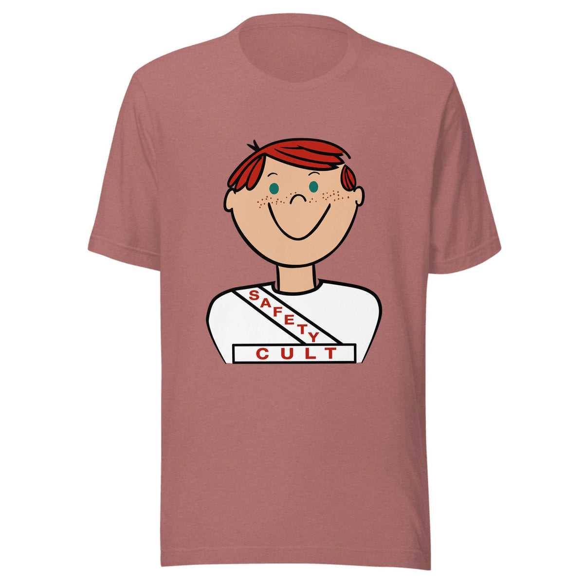 Safety Cult Recruiter — Unisex / Heather Mauve