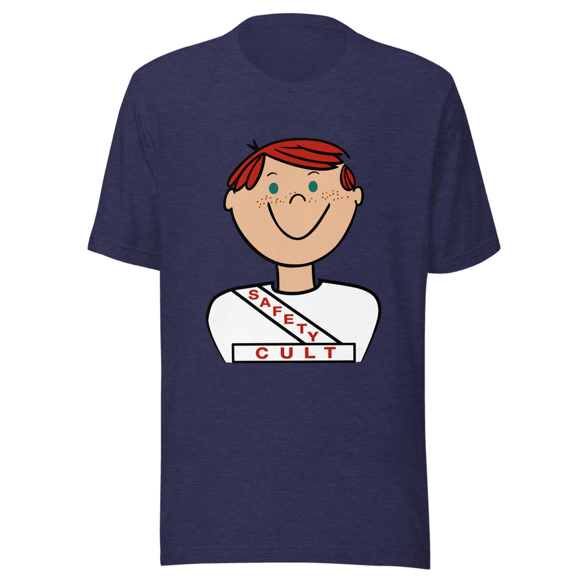 Safety Cult Recruiter — Unisex / Heather Midnight Navy