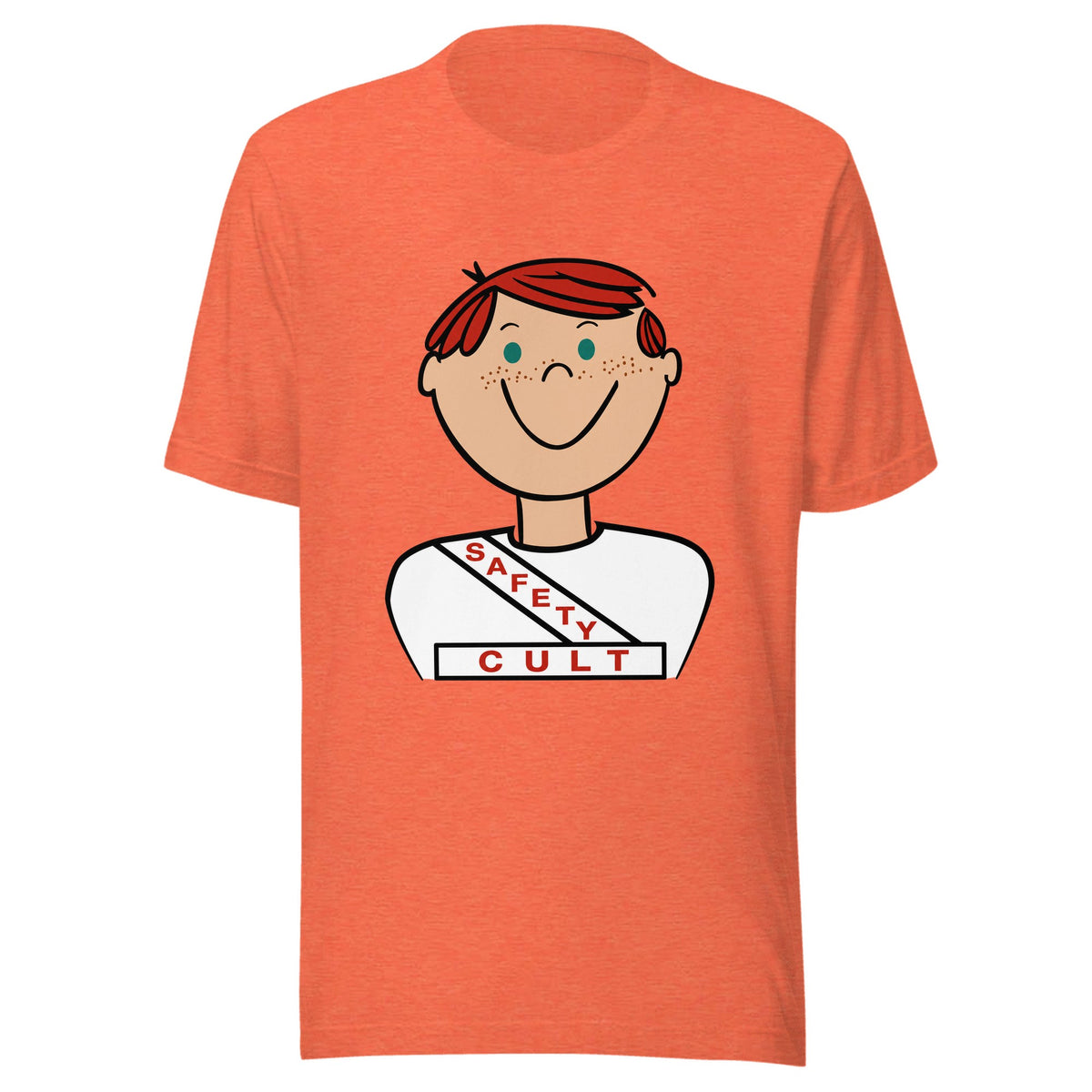 Safety Cult Recruiter — Unisex / Heather Orange