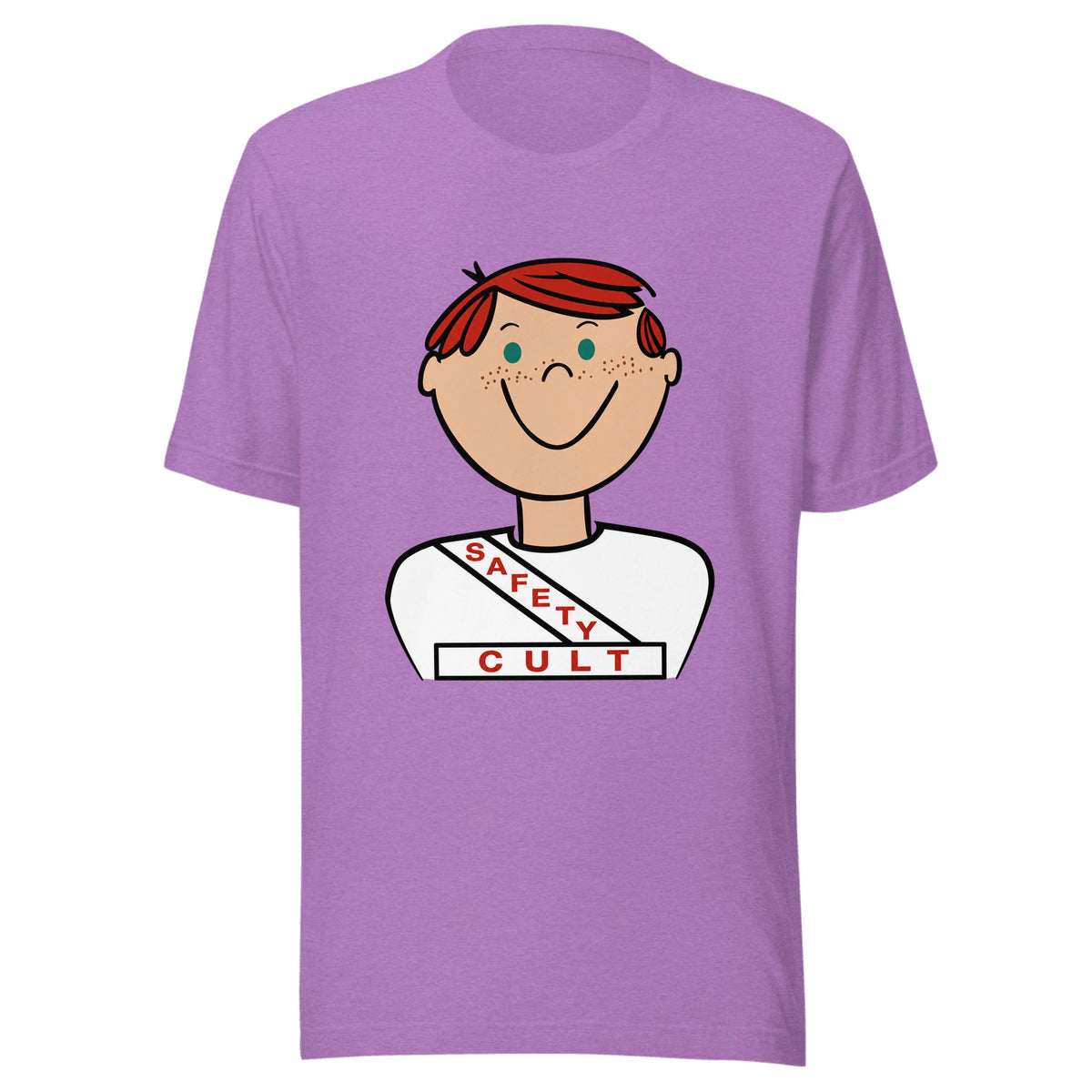 Safety Cult Recruiter — Unisex / Heather Team Purple