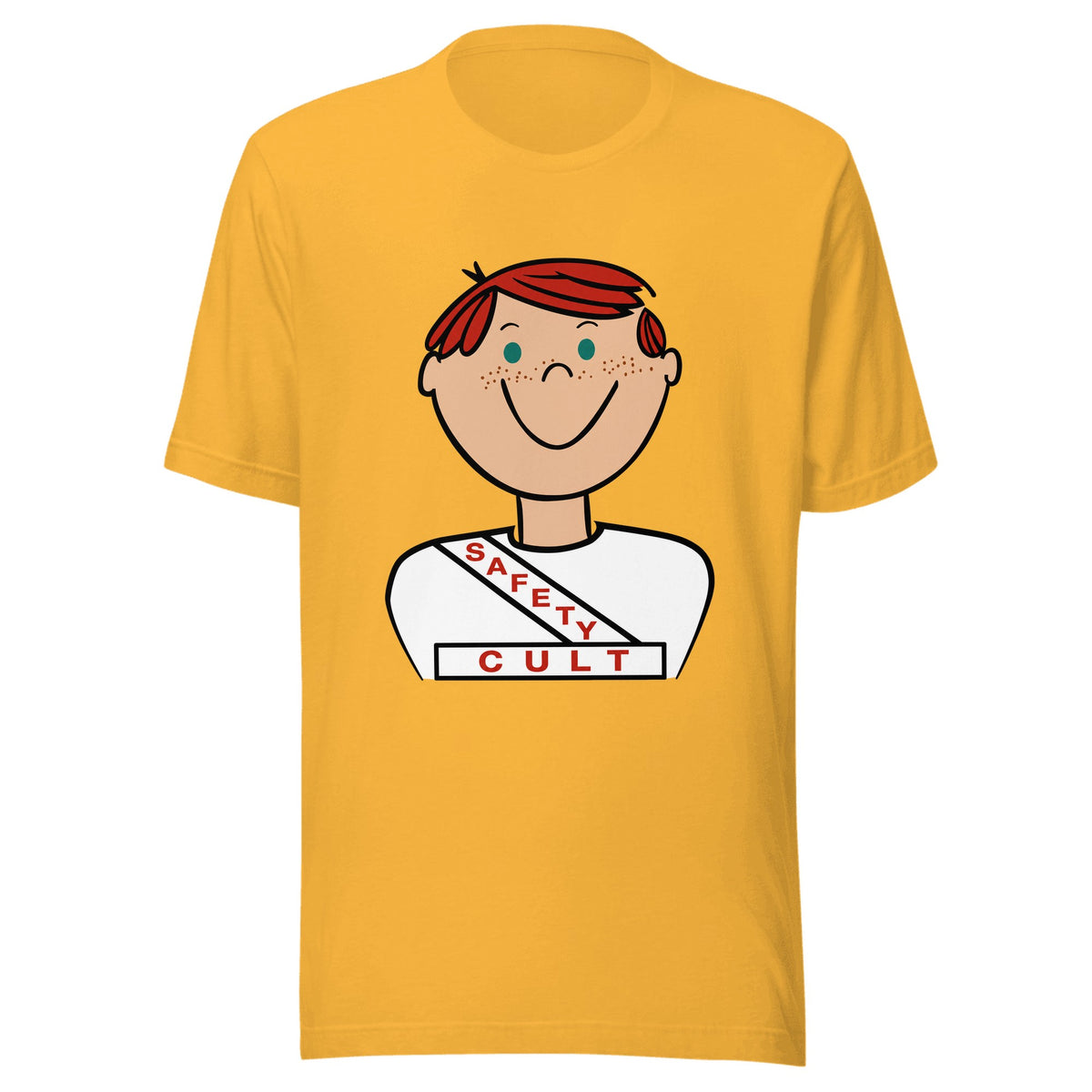 Safety Cult Recruiter — Unisex / Heather Yellow Gold