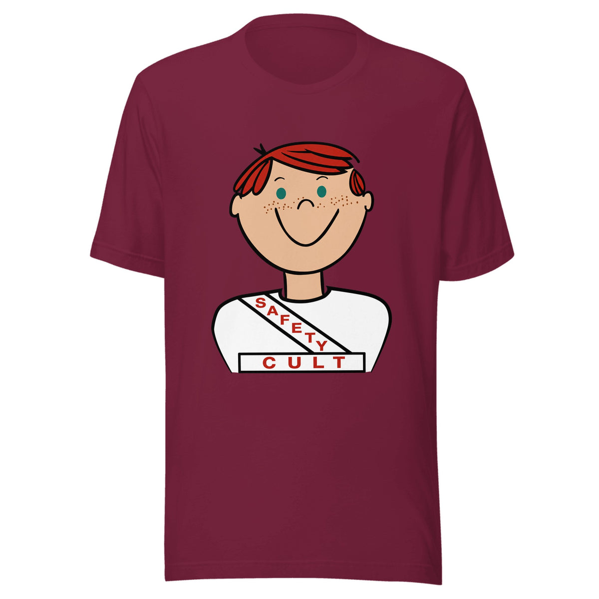Safety Cult Recruiter — Unisex / Maroon