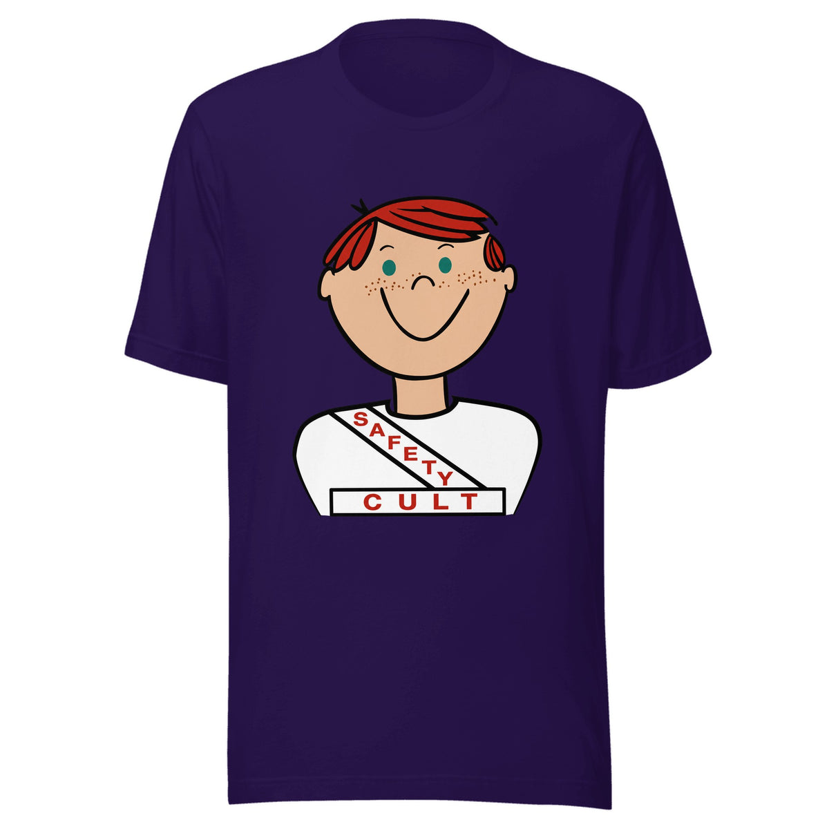 Safety Cult Recruiter — Unisex / Team Purple