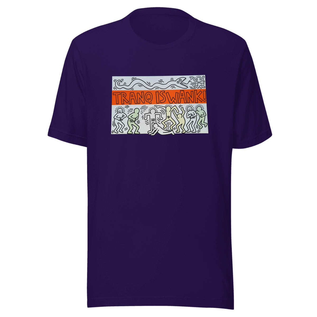 Tranq Is Wank! — Unisex / Team Purple