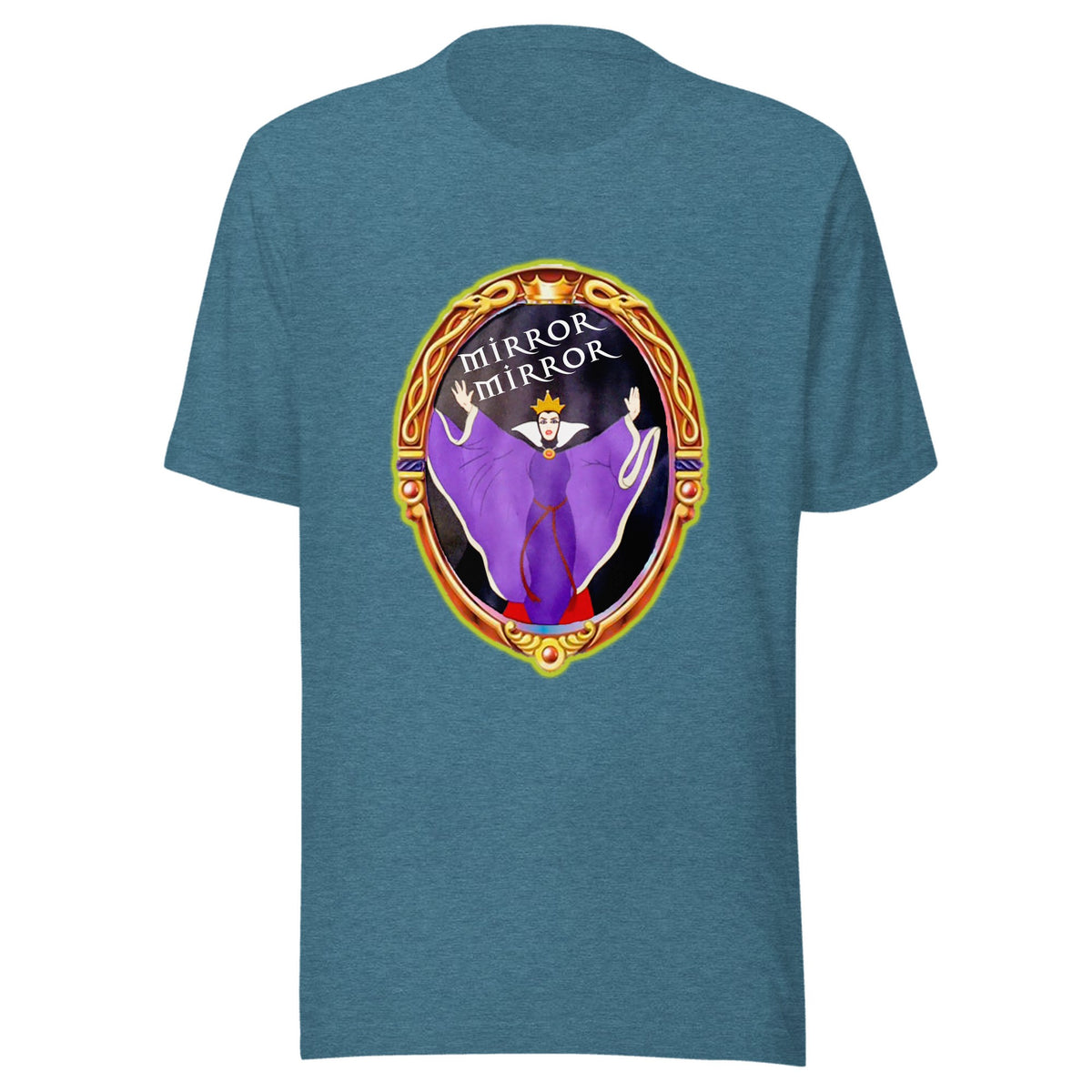 Mirror Mirror — Unisex / Heather Deep Teal