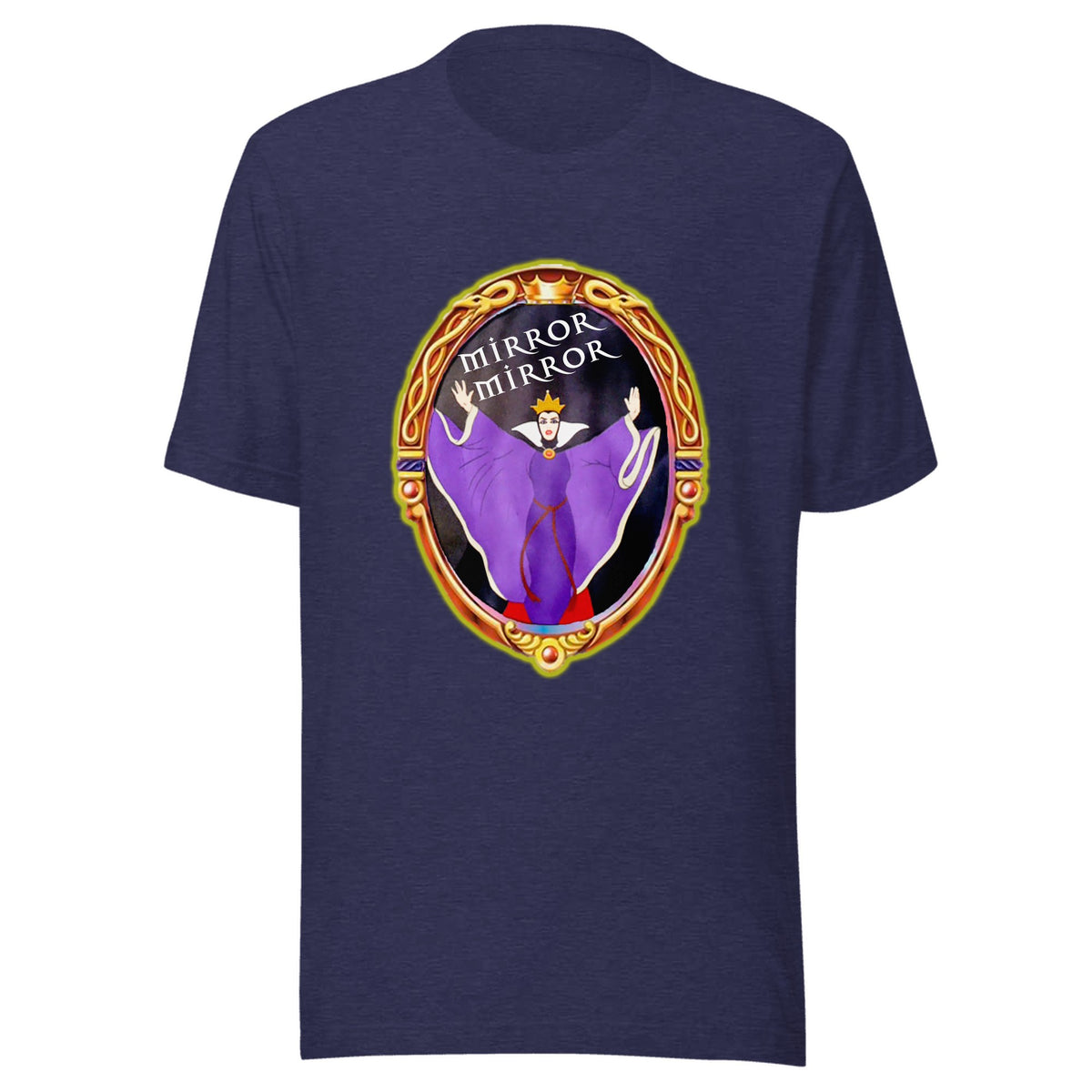 Mirror Mirror — Unisex / Heather Midnight Navy