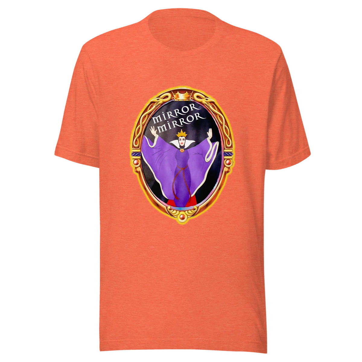 Mirror Mirror — Unisex / Heather Orange