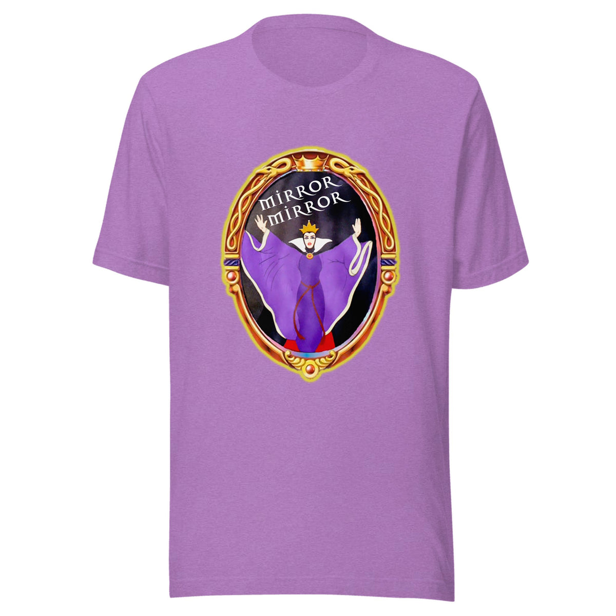 Mirror Mirror — Unisex / Heather Team Purple
