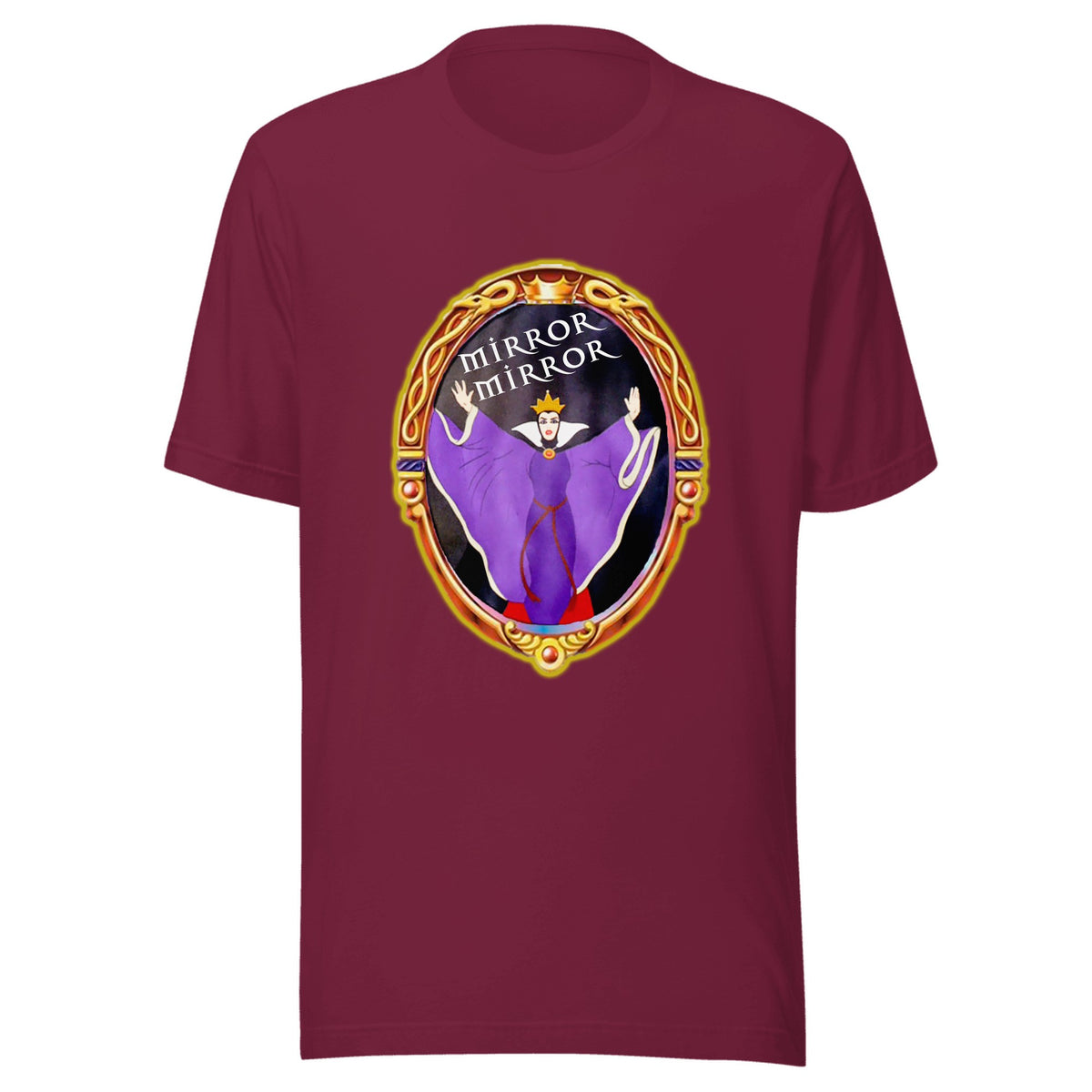 Mirror Mirror — Unisex / Maroon