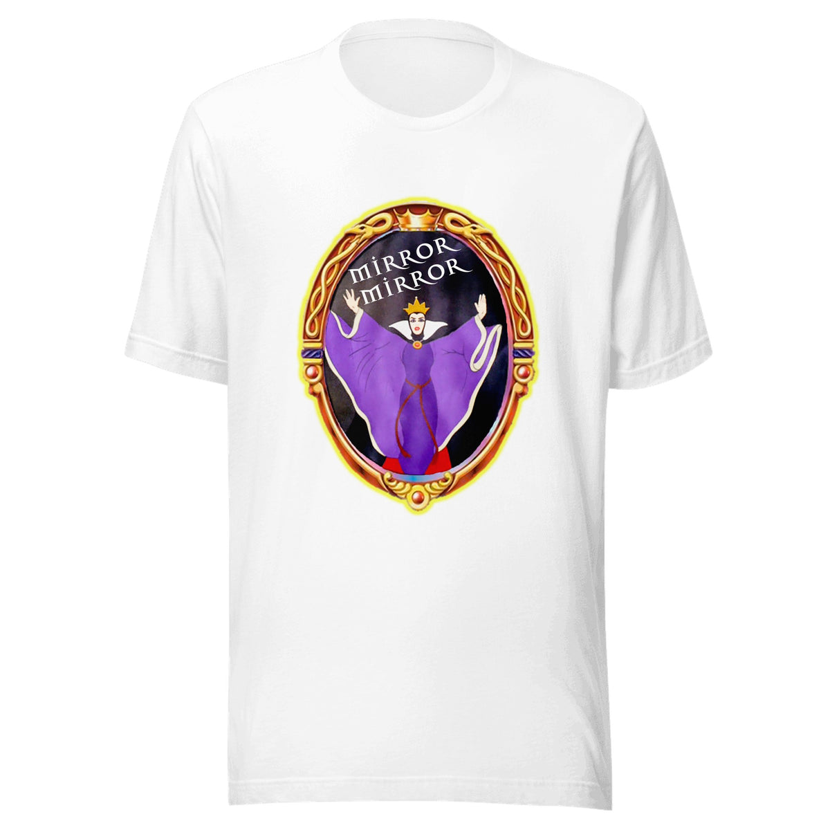 Mirror Mirror — Unisex / White