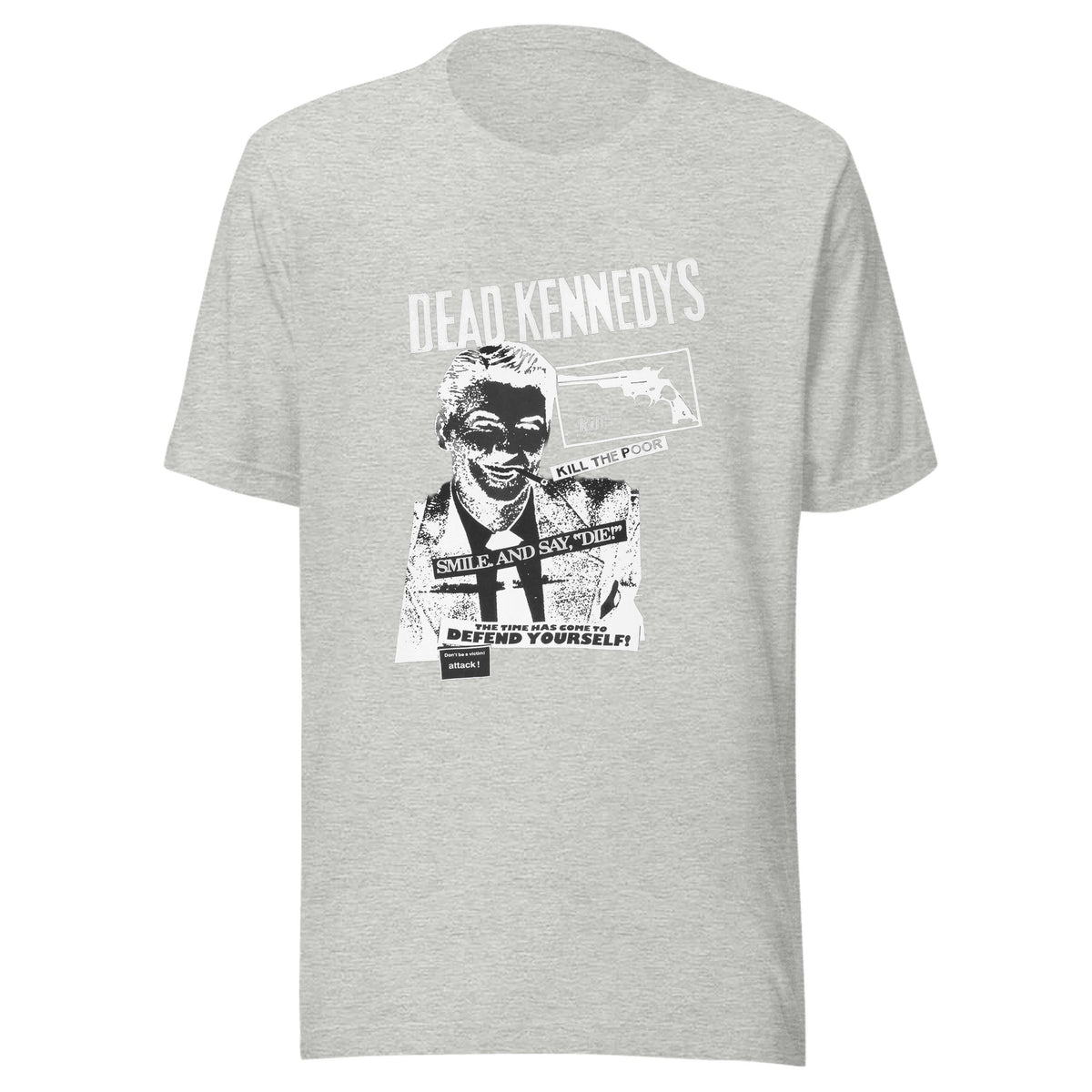 Kill the Poor — Unisex / Athletic Heather