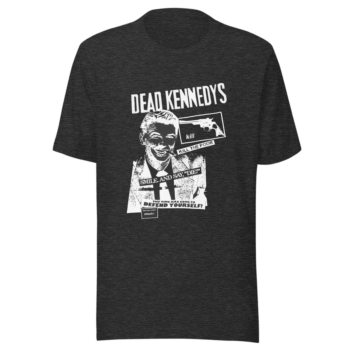 Kill the Poor — Unisex / Dark Grey Heather