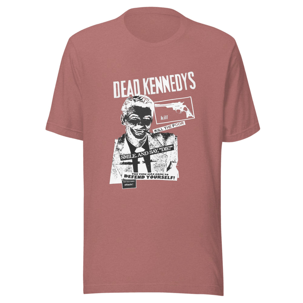 Kill the Poor — Unisex / Heather Mauve
